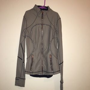 Striped Lululemon Jacket